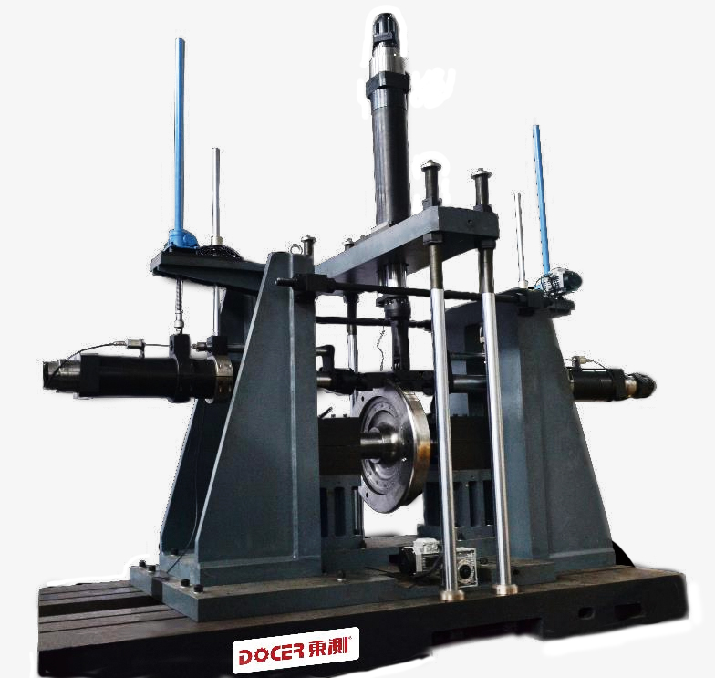 PLS-150電子式彈性車(chē)輪整體剛度試驗(yàn)